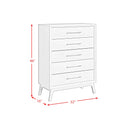  Elements International Westland B-13000-6-CH 5-Drawer Chest IMAGE 8