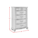  Elements International Brunswick B-13070-5-CH 5-Drawer Chest IMAGE 12