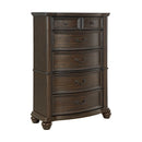  Elements International Brunswick B-13070-5-CH 5-Drawer Chest IMAGE 1