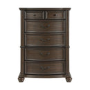 Elements International Brunswick B-13070-5-CH 5-Drawer Chest IMAGE 2