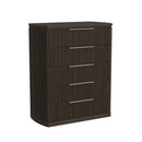  Elements International Sylvie B-16000-5-CH 5-Drawer Chest IMAGE 1