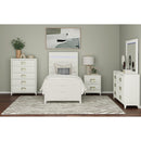  Elements International Tobias B-15990-7-CH 5-Drawer Chest IMAGE 3