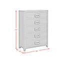  Elements International Tobias B-15990-7-CH 5-Drawer Chest IMAGE 9