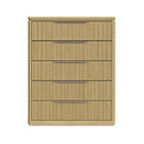  Elements International Sylvie B-16000-6-CH 5-Drawer Chest IMAGE 2