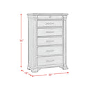  Elements International Kings Court B.10315.CH 6-Drawer Chest IMAGE 10