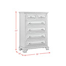  Elements International Bridgestone B-10980-7-CH 6-Drawer Chest IMAGE 10