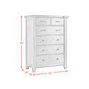  Elements International Gage B-15580-5-CH 6-Drawer Chest IMAGE 12