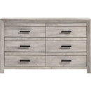  Elements International Eleanor EL700DRZS 6-Drawer Dresser IMAGE 2