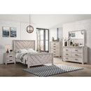  Elements International Eleanor EL700DRZS 6-Drawer Dresser IMAGE 3