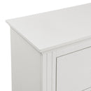  Elements International Kona B-9340-7-DR 6-Drawer Dresser IMAGE 6