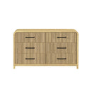  Elements International Ridgemont B-14440-6-DR 6-Drawer Dresser IMAGE 2