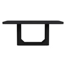  Elements International Rosalie D-16860-8-DT 72" Rectangular Dining Table IMAGE 2