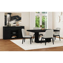  Elements International Rosalie D-16860-8-DT 72" Rectangular Dining Table IMAGE 3