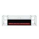  Elements International Midway LA-17270-7-FP 80" Tv Console IMAGE 3
