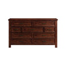  Elements International Sullivan SV600DR 9-Drawer Dresser IMAGE 2