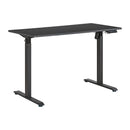  Elements International Oakland H-14280-8-DKE Adjustable Desk IMAGE 1