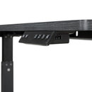  Elements International Oakland H-14280-8-DKE Adjustable Desk IMAGE 7