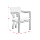  Elements International Portland D-1710-5-AC3 Arm Chair IMAGE 9
