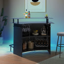  Elements International Valentina DA-17290-8-BT Bar Table IMAGE 6