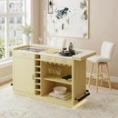  Elements International Cambrie DA-18010-6-BTC Bar Table IMAGE 5