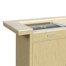  Elements International Cambrie DA-18010-6-BTC Bar Table IMAGE 7