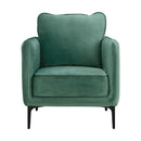 Elements International Rae U-4460-8562-100 Chair IMAGE 2