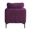  Elements International Rae U-4460-8563-100 Chair IMAGE 3