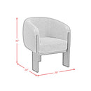  Elements International Modern U-15160-11450-100 Chair IMAGE 9