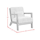  Elements International Marina U-13830-11241-100C Chair IMAGE 9