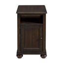  Elements International Wagner T-15740-5-CST Chairside Table IMAGE 2