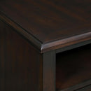  Elements International Wagner T-15740-5-CST Chairside Table IMAGE 4
