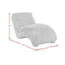  Elements International Dominick II U-11230-8846-110 Chaise IMAGE 7