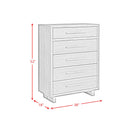  Elements International Brisbane B-16760-5-CH Chest IMAGE 9