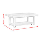  Elements International Avalanche T-11600-7-CT Coffee Table IMAGE 11