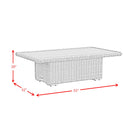  Elements International Carmona O-17990-6-CT Coffee Table IMAGE 9