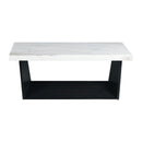  Elements International Beckley CTBY100CTC Coffee Table Complete IMAGE 2