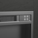 Elements International Ridgemont LA-14440-8W-FP Complete 60" Fireplace Cabinet IMAGE 5