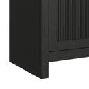  Elements International Ridgemont LA-14440-8W-FP Complete 60" Fireplace Cabinet IMAGE 6