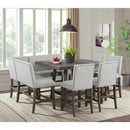  Elements International Seneca D-7670-5-CCBNC Counter 3 pc Corner Bench IMAGE 4