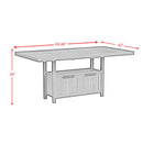  Elements International Transcend D-12980-3-CT Counter Table IMAGE 9