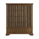  Elements International Phillipe D-5210-5-CRB Curio Base IMAGE 2