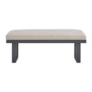  Elements International Playa O-16230-3-BN Dining Bench IMAGE 2