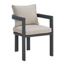  Elements International Playa O-16230-3-SC Dining Chair IMAGE 1