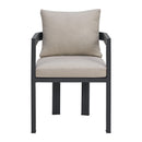  Elements International Playa O-16230-3-SC Dining Chair IMAGE 2