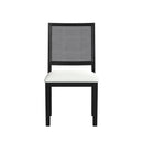 Elements International Bahama Breeze D-16730-8-SC Dining Chair IMAGE 2