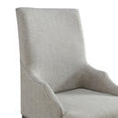  Elements International Montrose D-16670-8-HC Dining Host Chair IMAGE 4