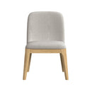  Elements International Rosalie D-16860-6-SC Dining Side Chair IMAGE 2