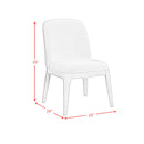  Elements International Rosalie D-16860-8-SC Dining Side Chair IMAGE 10