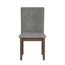  Elements International Santa Barbara D-16550-5-SCS Dining Side Chair IMAGE 2