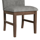  Elements International Santa Barbara D-16550-5-SCS Dining Side Chair IMAGE 9